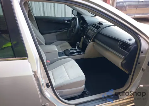 2012 Toyota Camry Le from USA, damaged, VIN 4T1BF1FK7CU089287